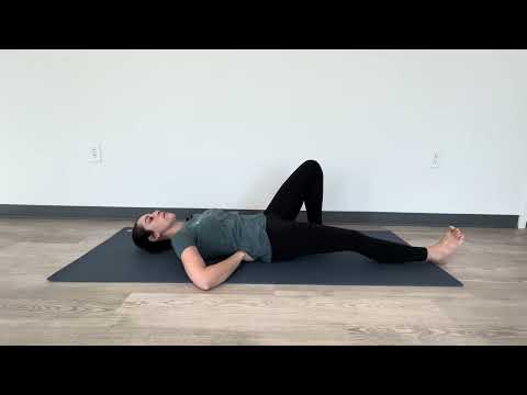 McGill Roll Up for Core Strength and Low Back Pain