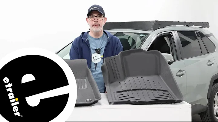 etrailer | Comparing the U-Ace 3D MAXpider Kagu and the WeatherTech HP Floor Liners