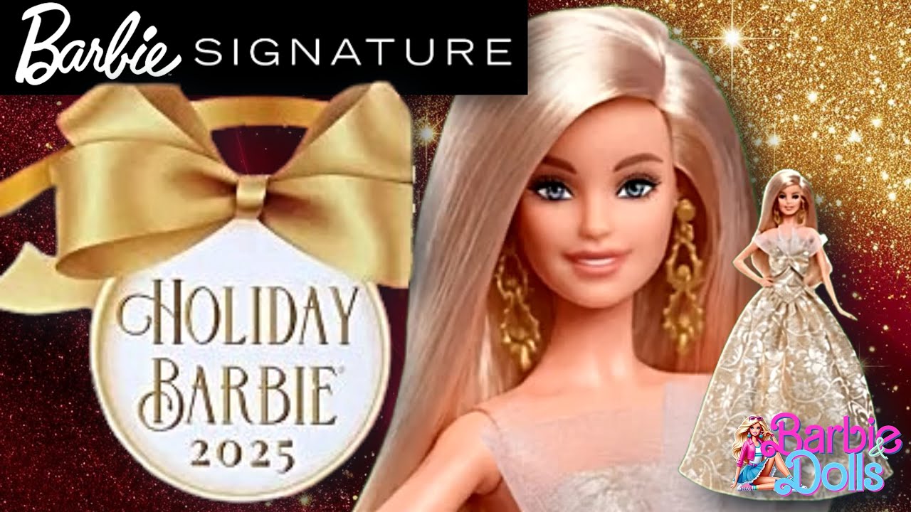 Barbie Holiday 2025 é Tudo Isso? 🤔 Unboxing + Notas da Lyanka, Teté e Lili