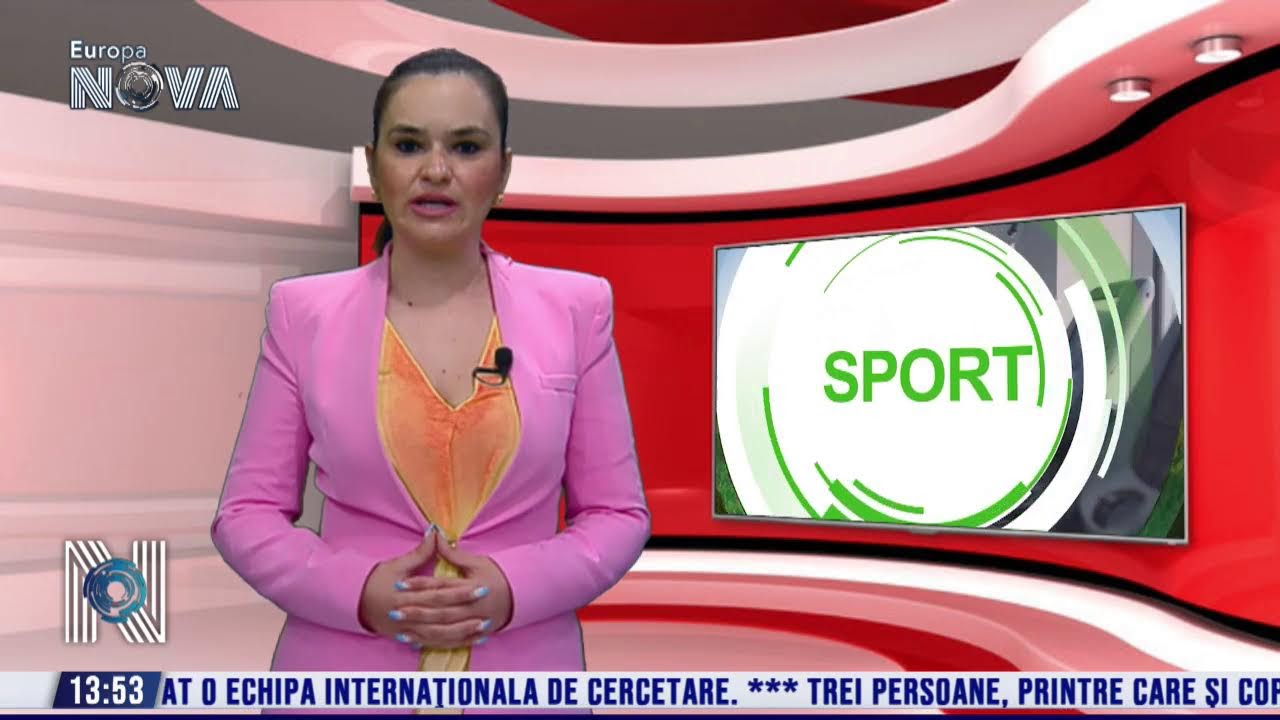 ÎN DIRECT - Știrile orei 13:30 - 03.07.2025 - Tele Europa Nova Timișoara ÎN DIRECT - Știrile orei 13:30 - 03.07.2025 - Tele Europa Nova Timișoara