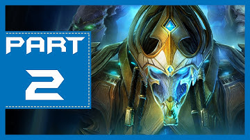 PART 2 StarCraft II: Legacy of the Void - Whispers of Oblivion / Ghosts in the Fog / 1080p