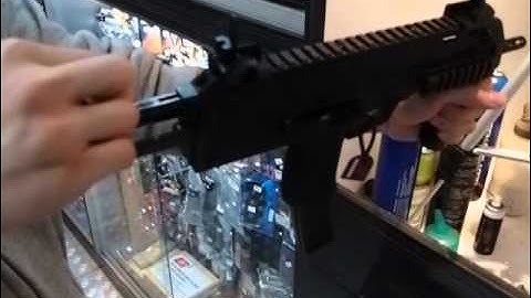 Tokyo Model Company- Tokyo Marui MP7A1 Gas Blow Back Power Test