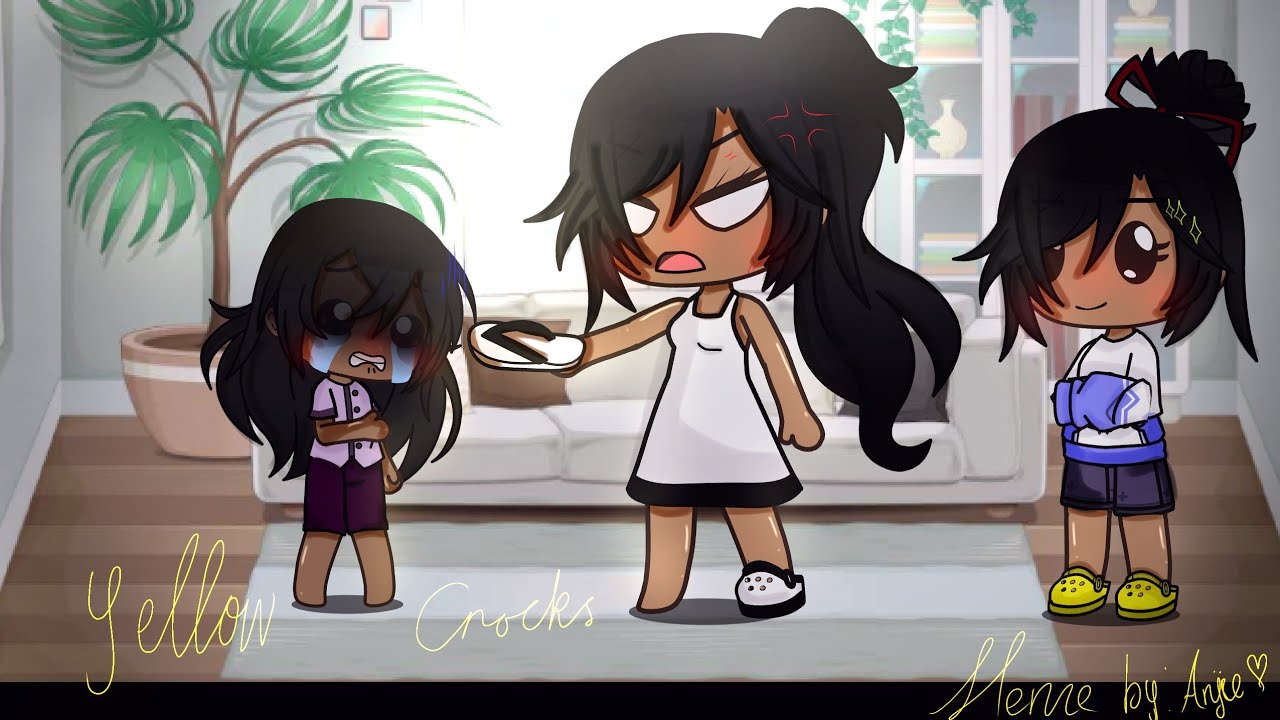 Yellow crocs meme/Gacha meme/5 subscribers special🥳💫/please read description/Anjie♡