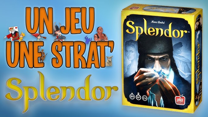 Splendor ext. Les Cités de Splendor - Pour commencer - Baraka Jeux