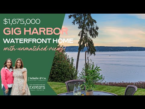 6515 27th Ave NW, Gig Harbor, WA home video tour