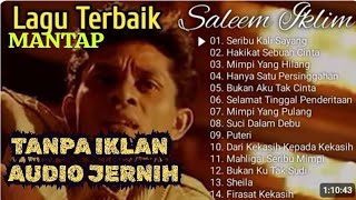 BEST OF THE BEST LAGU MALAYSIA | Saleem Iklim Full Album | SLOW ROCK MALAYSIA 80-90 AN|