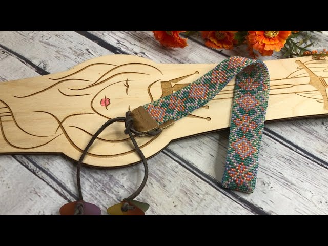 Master Beadwork Kit - Ojibwa Loom