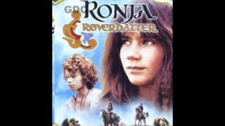 Video thumbnail of "Ronja Røverdatter Ulvesangen"