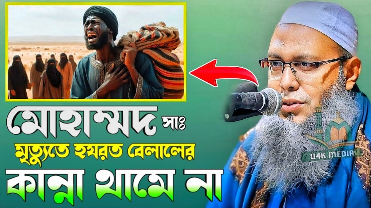 নবীজির ইন্তেকালে হযরত বেলালের কান্না থামেনা |মুফতি আব্দুল বাতেন কাসেমী Abdul Baten kasemi Bangla waz