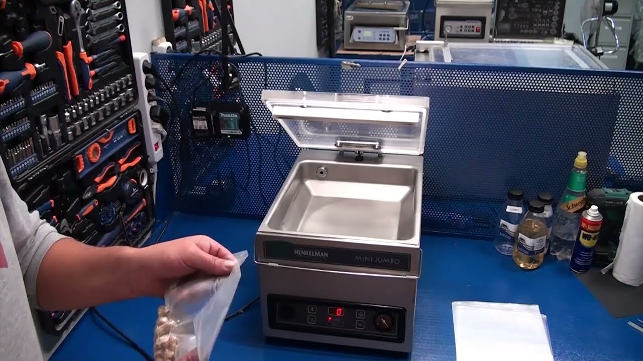 Henkelman MINI JUMBO. Ремонт и техническое обслуживание