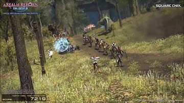 FFXIV Benchmark Character Creation