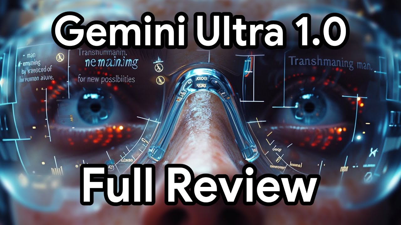 Google Gemini Advanced – The BEST AI?  – AI NEWS / Review