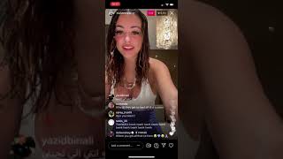 Malu Trevejo Instagram Live [8/9/2021]