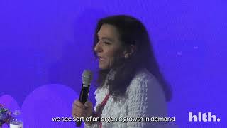Malekeh Amini discusses the social determinants of mental health at HLTH 2023