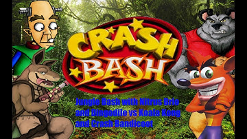 Crash Bash: Jungle Bash - Brio and Dingodile vs Kong and Crash