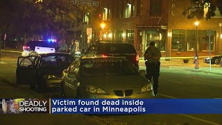 Police: 1 Dead In South Minneapolis Shooting