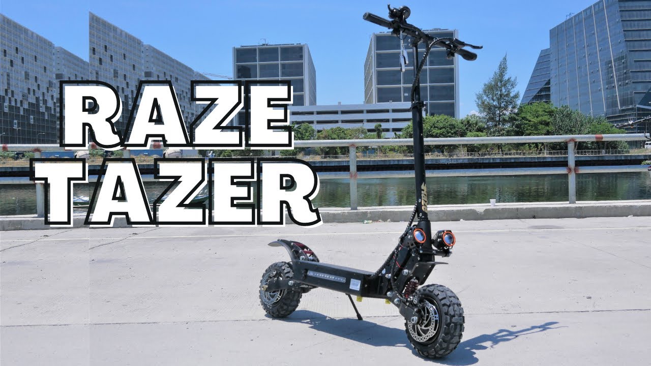 Raze Tazer / Tazer MAX Electric Scooter! Unboxing + First Look