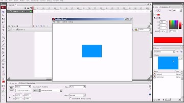 [Adobe Flash CS3 Session 3.3] Creating and Editing Symbols - Part 3