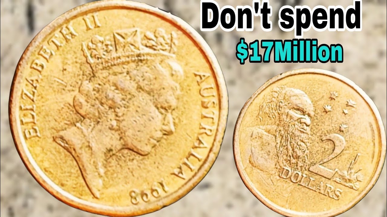 Rare Australian Elizabeth II $2 Coin from 1998: Worth More Than