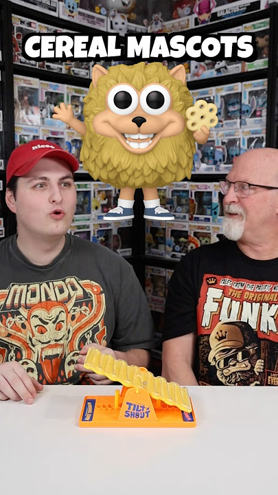 Download lagu Who Can Name More Cereal Funko Pops?