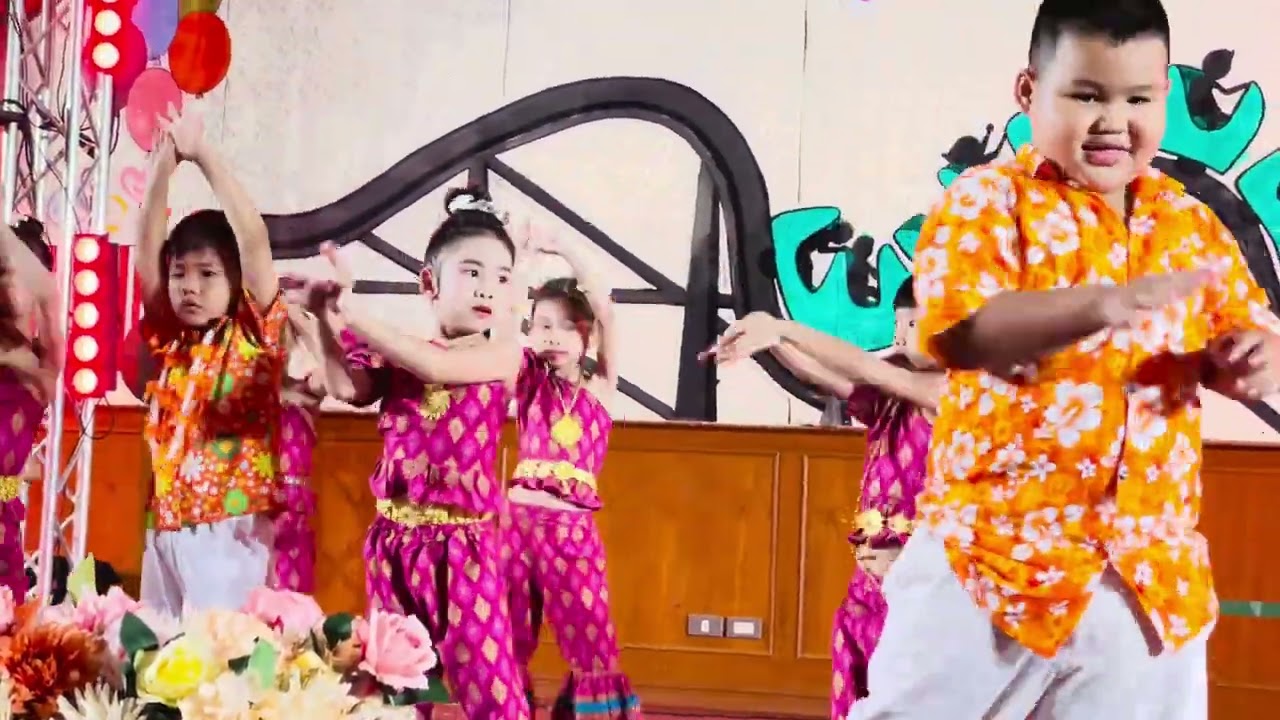 งานกิติยาวิทยทัศน์ 2569 อ.3/1 อนุบาลกิติยา เพลงชมทุ่ง