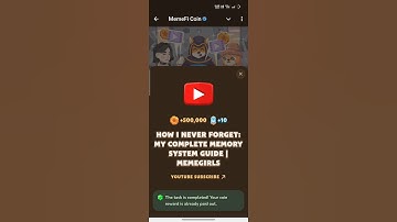 How I Never Forget: My Complete Memory System Guide | MemeGirls #nareshshiyal #goodolddays #memefi