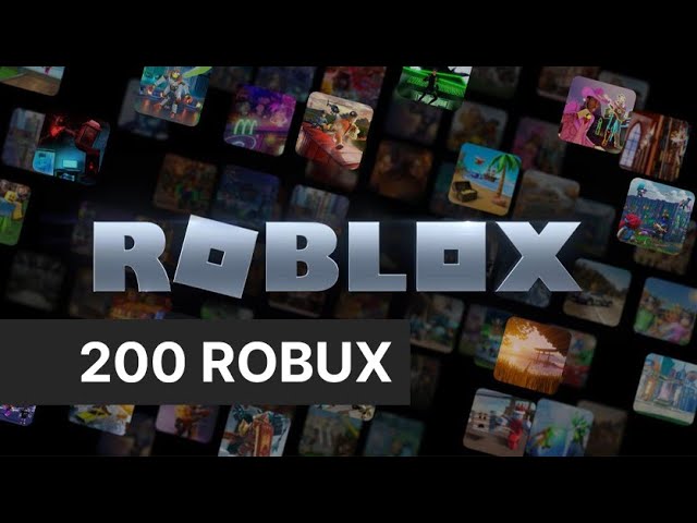 Cartão Digital Roblox 200 Robux  Personalize, Jogue, Divirta-se - Xbr