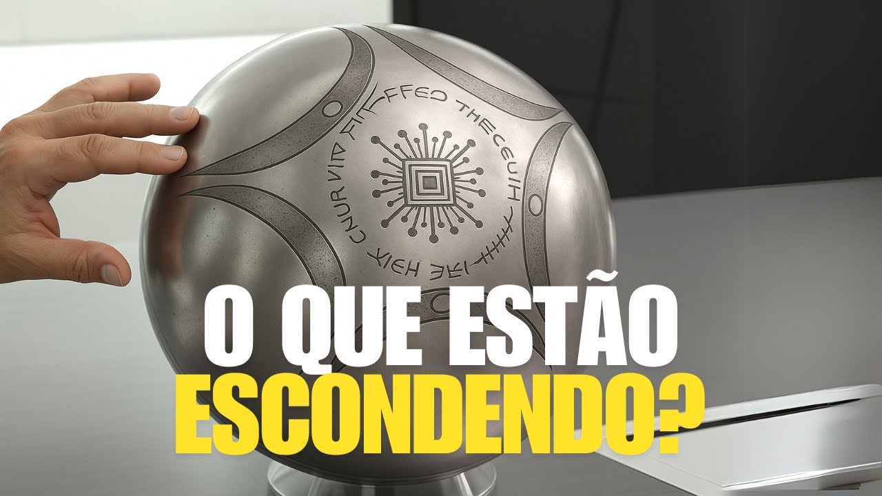 A Esfera Misteriosa que veio do céu: Verdade ou Mentira?