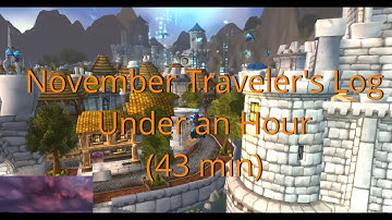 How I Completed November