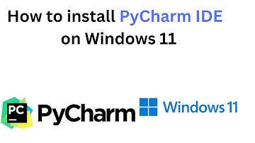 "Master PyCharm: Ultimate Step-by-Step Guide to Install on Windows 11!"