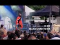 K-OS - MAN I USED TO BE [LIVE CANADA DAY BURNABY 2022]