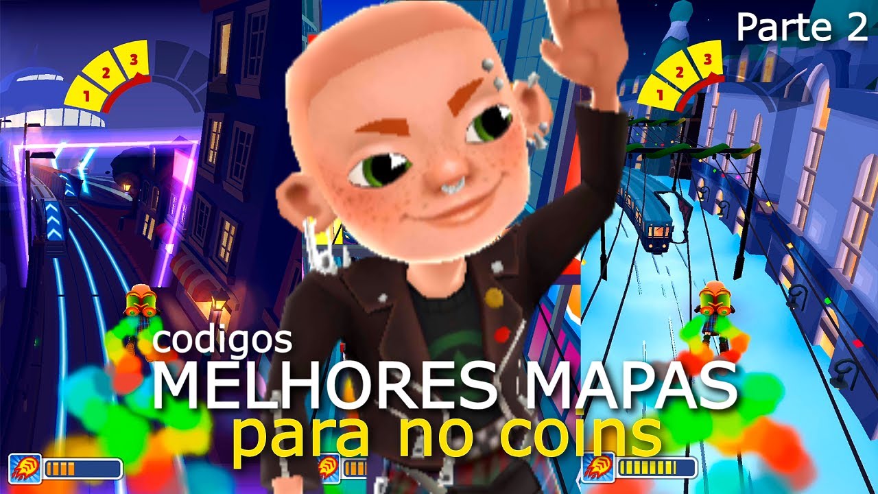 subway surfers mapa de neve download