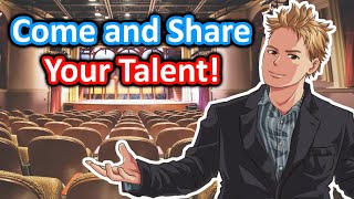 TALENT THURSDAY - Meet, Share and Network with people LIVE! @eluukkanen