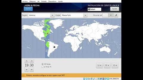 Crear un Servidor Web con CentOS y Apache Parte 1