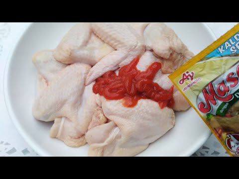 Video: Potongan Ayam Dengan Saus Sambal