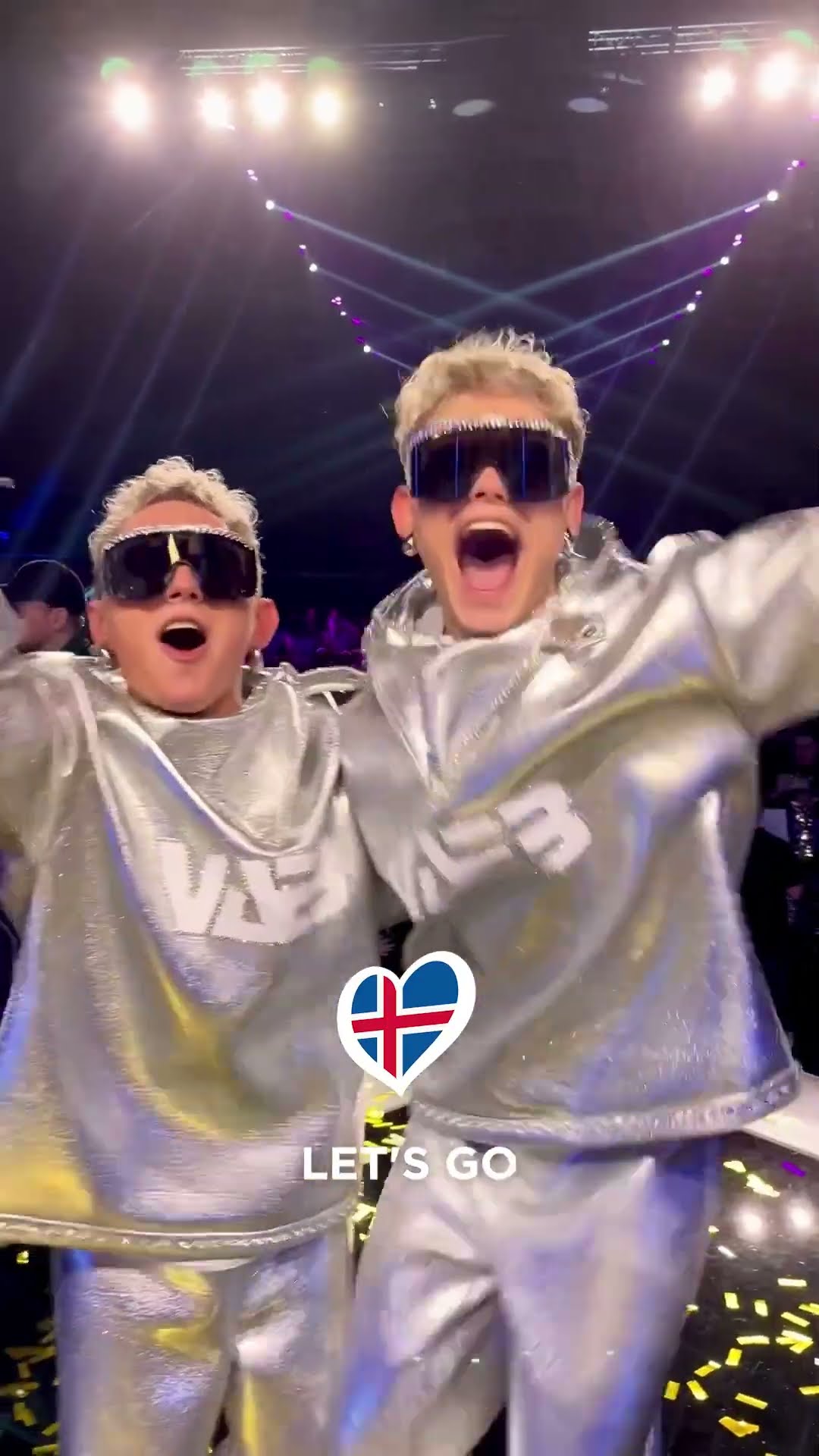 We already know we're going to be væbing in May ? Say 'hæ' to Iceland's #Eurovision hopefuls VÆB ??