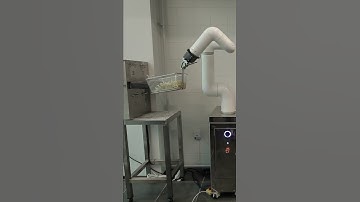 Frying robot, Indy🤖 #shorts