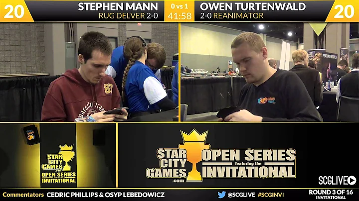 SCGINVI - Invitational - Round 3 - Owen Turtenwald...
