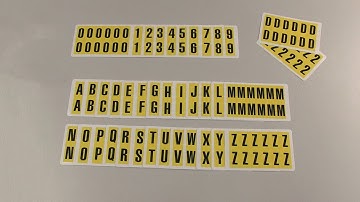 Number and Letters final