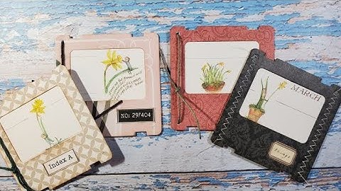 Creating Ephemera using Slide Film Craft Dies