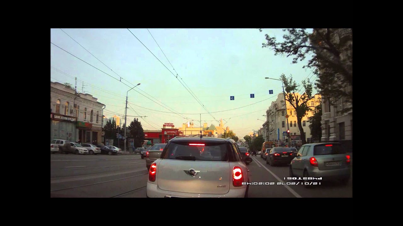 Новая разметка на Буденновском - YouTube