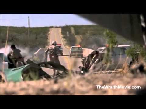 The Wraith vs. Sheriff Loomis - Police Car Chase S...