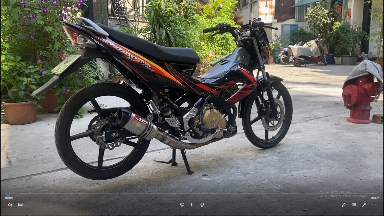 Tem rời xe Raider xăng cơ màu trắng đen  Decal trang trí