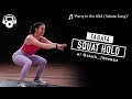 4 Minute Workout Finisher | Tabata Squat Hold