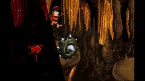 Donkey Kong Country SNES Part 21: Torchlight Trouble Triggers My Migraines