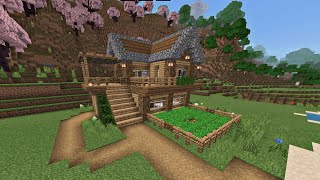 The Easiest Way to Build a Simple Starter House in Minecraft