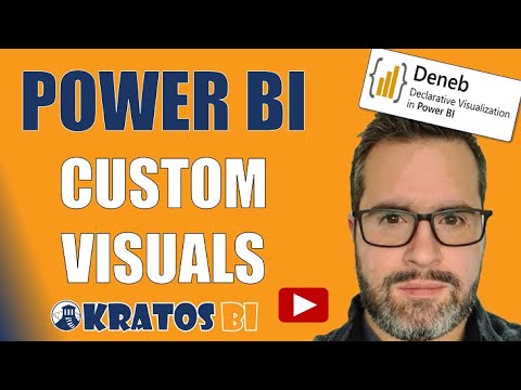 Power BI Custom Visuals - Deneb - Intermediate