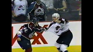Todd Bertuzzi Vs. Rick Berry Oct. 13th, 2001