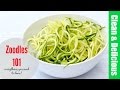 HOW TO COOK ZUCCHINI NOODLES | everything you need to know about zoodles