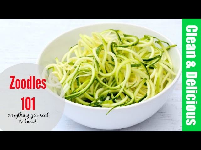 Zucchini Noodles Recipe (Zoodles) - Wholesome Yum